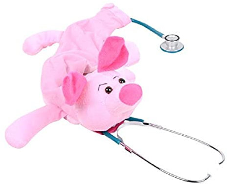 Gima 32653 Coprifonendoscopio Maialino, Confezione 1 Pezzo