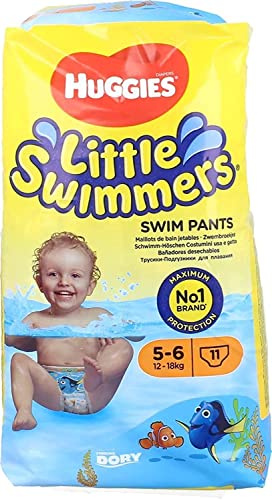 Huggies pequeños nadadores tamaño 5 – 6 Pañales (11 unidades)