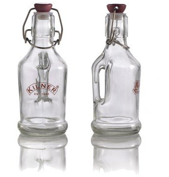 Kilner Well Designed 200ml Handled Clip Top Bottle Item