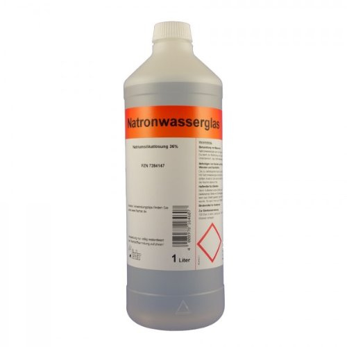 Natronwasserglas techn. 1 L