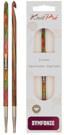 KnitPro Tunisisk virknål 5,5 mm