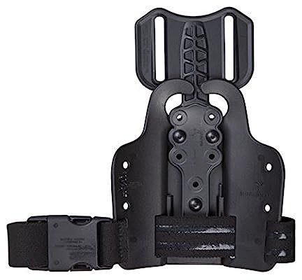 Safariland Drop Flex Adapter mit Beinhaube, Polymer