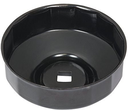 SW-Stahl 08460-86/18 Ölfilterschlüssel, Stahl, 3/8'' Antrieb, 86 mm, 18 Kanten