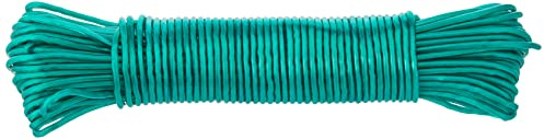 Chapuis FLP2V Corde linge polypropylène + Tendeur D 2,6 mm L 20 m Vert