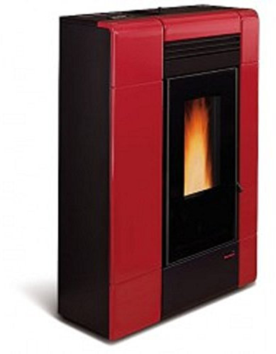 STUFA PELLET KW. 9 ILENIA CANALIZZATA BORDO'