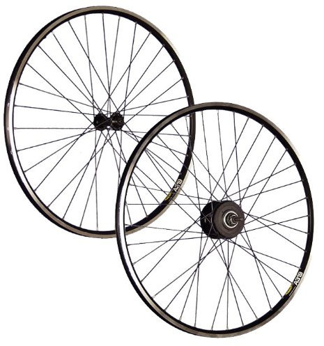 28 Zoll Satz Set Mavic A319 Shimano XT HB-M8000 Alfine SG-S7000 Disc schwarz
