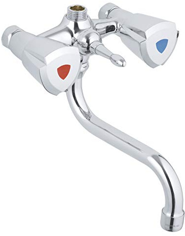GROHE Costa 26013000 120 mm mural Mitigeur bain/douche monocommande