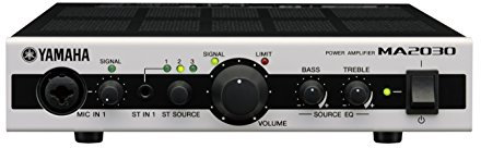 Yamaha MA2030 Schaltbarer 2-Kanal-Verstärker mit DSP