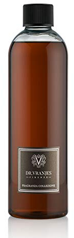 Dr. Vranjes – Oud Nobile 500 ml Nachfüller mit Weiße Stäbchen - Luxus-Raumduft, Made in Italy, Hauptnote: Orientalisch und Einnehmend, Duftpyrammide: Bergamotte, Oud, Myrrhe