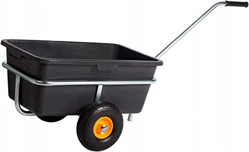 2-Rad PU Handwagen 100 Kg Schubkarre Friedhofswagen Gerätewagen Pflanzwagen