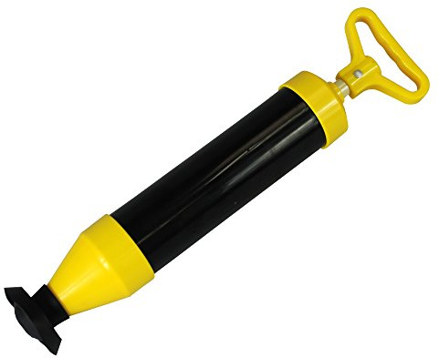 CrazyGadget® Waste Pipe Blast Un-Blocker Drain Sink Bath Kitchen Bathroom Blockages Plunger Cleaner Tool