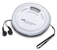 Sony D-EJ620 Silver Personal CD Player