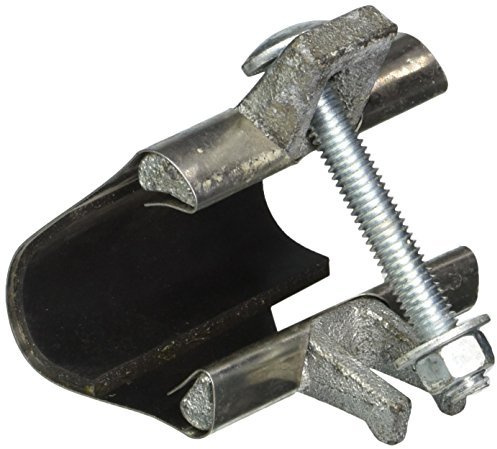Eastman 1-1/4 Inch IPS Pipe Repair Clamp, 3 Inch Length, Stainless Steel, 45187