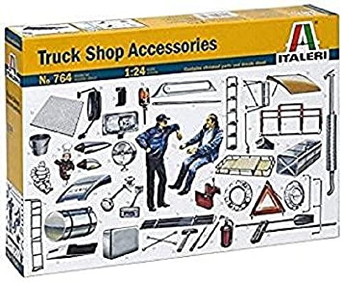 Italeri 550764 510000764 – 1:24 lastbil butik tillbehör