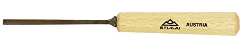Stubai Stechbeil Form 3 + Heft scharostfrei geschliffen, SB Verpackung, 4 mm, 520304