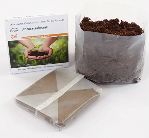 Saflax – substrat de culture – coco in the Bag