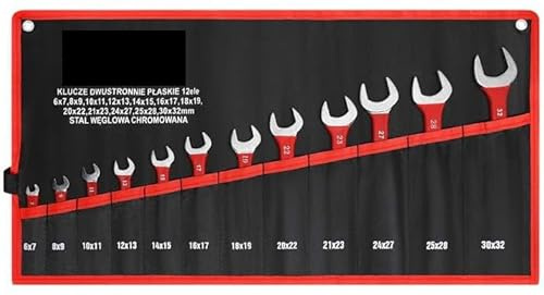 LED LEDS SET SERIE CHIAVI INGLESI 12 PEZZI CHIAVE FISSA 6-32 CON SUPPORTO
