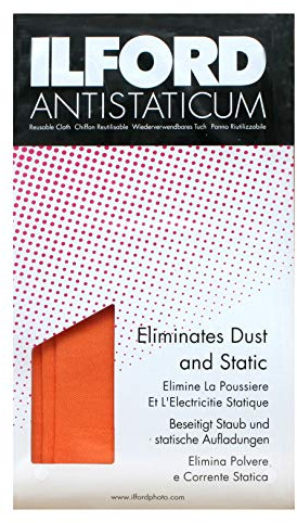 Ilford Chiffon Antistatique - Orange