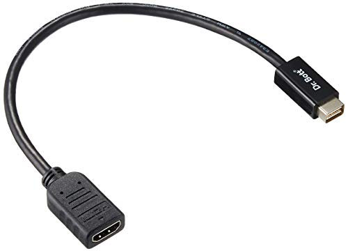 Dr. Bott 15042 cavo di interfaccia e adattatore Mini DVI HDMI Nero