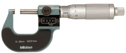 Mitutoyo 193-114 Zählwerk-Bügelmessschraube, 75-100 mm