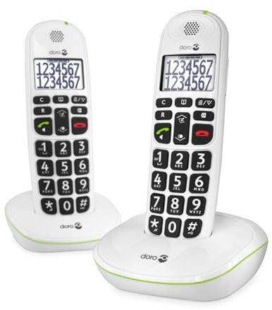 Doro Easy 110 Home Phone 2 Units One Size