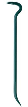 Leborgne, Pince à Décoffrer Hexagonale 30 cm, Outil de Maçonnerie en Acier, Poignée Ergonomique, Idéal pour Retirer Coffrages en Béton, Précision et Durabilité, Accessoire Indispensable