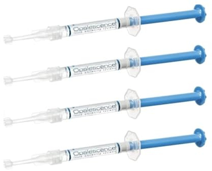 Opalescence 35% PF Teeth (4 Syringes) Whitening Refill Kit Carbamide Peroxide. Made by Ultradent. Tooth Whitening Refill Syringes Unflavored A-5197-2
