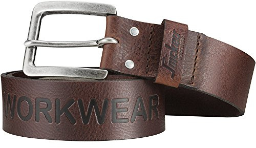 Snickers Ledergürtel schoko 90cm