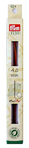 Prym 223702 Tunesische Häkelnadelspitze NATURAL 4,0 mm