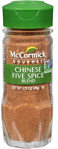 McCormick Gourmet Collection, Chinese Five Spice, 1.75-Ounce Unit