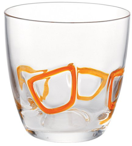 Guzzini 26670045 Set di 6 Bicchieri Alti Mirage