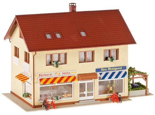 Faller 130489 - Macelleria/panetteria