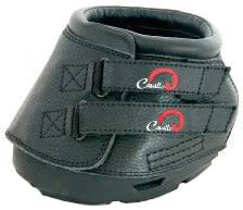 Cavallo Hufschuhe Simple Gr.1 Black 1pr