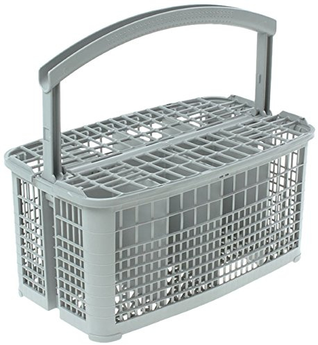 Paxanpax Universal Cutlery Basket Fits Bosch/Hotpoint/Neff/Siemens/Smeg Dishwasher, Grey