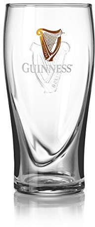 GuinnessÃ‚® Gravity Pint Glass by Guinness Official Merchandise