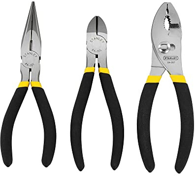 Stanley Plier Set 3PC 0 84 114