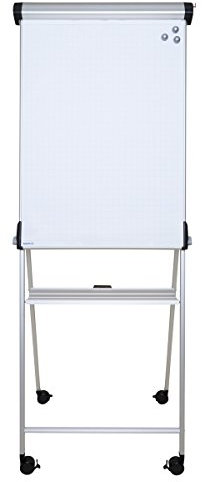 Maul 6379495 freistehend 690 x 1005 mm Aluminium, Kunststoff silber, weiß Flipcharts und Zubehör