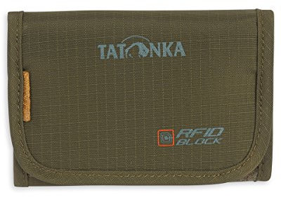 Tatonka Folder RFID Block - Geldbörse mit RFID-Blocker - TÜV geprüft