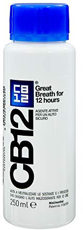CB12 Mint Menthol Mouthwash 250ml by CB12