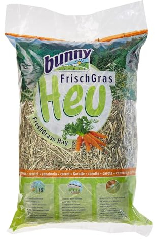 Bunny Heu färska med morötter GR 500