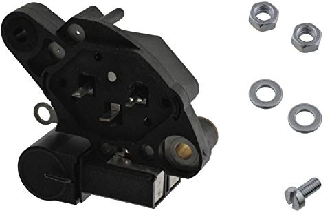 febi bilstein 17200 Generatorregler mit Anbaumaterial, 1 Stück | Kompatibel mit: CITROËN AX, BERLINGO / BERLINGO FIRST Großraumlimousine (MF_, GJK_, GFK_