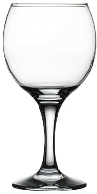 Bicchieri Acqua Modello Bistro Vetro 260 Cc 6 Pz