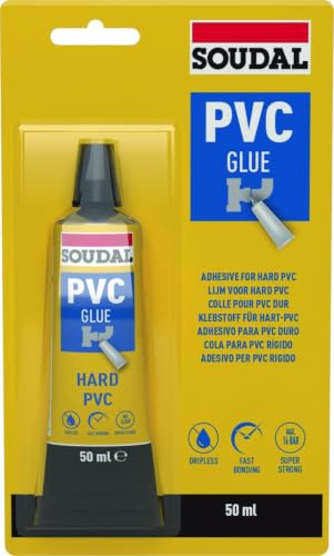 Soudal Colle pour pvc rigide 125 ml 42A Clair