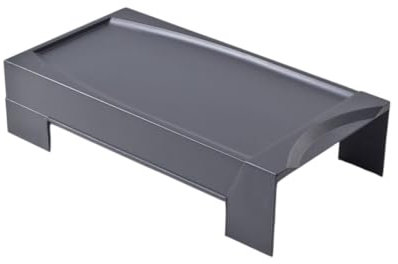 Hailo Deckel 1040239 dunkelgrau | Ersatzdeckel Abfallbehälter in Kunststoff | Passgenau und langlebig | Maße 246 x 476 x 114 mm | Robuster Deckel Abfallsysteme 3666101 3666131