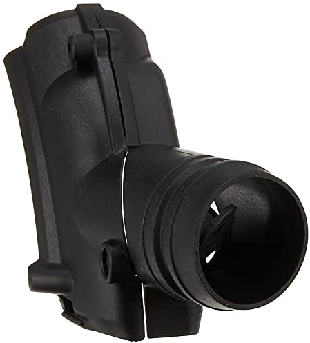 DEWALT Miter Saw Dust Collection Adapter, DWE575/DWE575SB Compatible (DWE575DC), Black