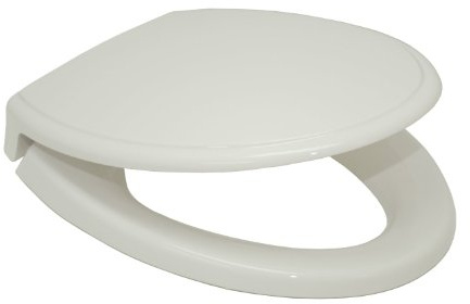 TOTO SS154#11 Traditional SoftClose Elongated Toilet Seat, Colonial White