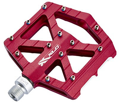 XLC XLC Pedale MTB Trekking, Dunkelrot, 2501813407, 20x10x4cm