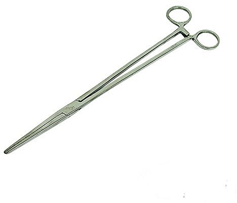 10 Forceps Straight Stainless Steel Lockable Position For Carp Pike Sea Fishing Made By NGT