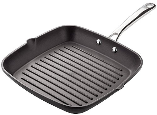 Stellar Cast 26cm Non Stick Square Griddle Pan All Hobs