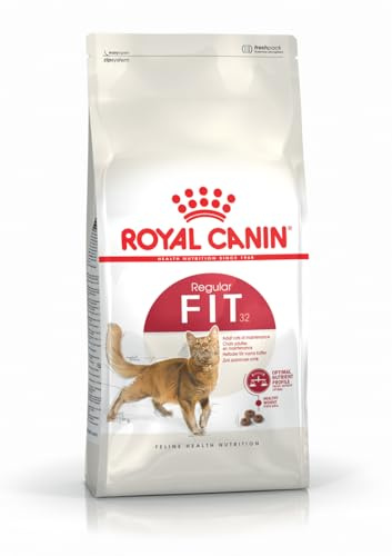 Royal Canin Katzenfutter Feline Fit 32, 1er Pack (1 x 4 kg Packung)